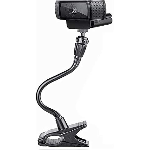 Smatree Webcam Holder Arm with Flexible Clamp Cover