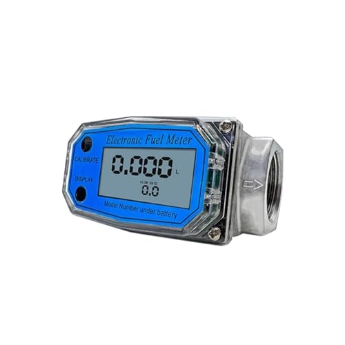 Débitmètre d'eau LCD 1 pouce pour stopper le gaspillage de liquide