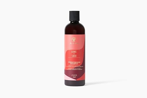 -As I Am- Champú 'Long And Luxe Strengt' -355ml- Desenreda y favorece el crecimiento. -APTO MÉTODO CURLY-