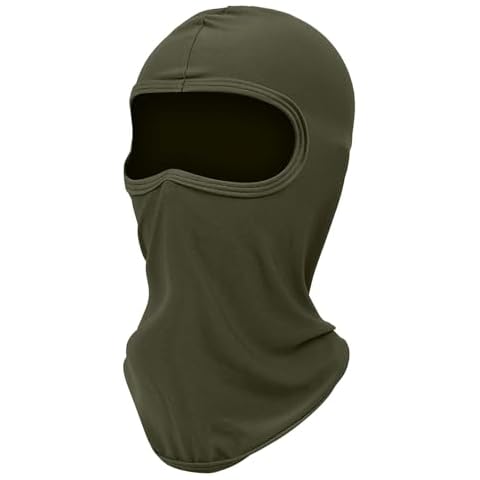 Balaclava,Ski Mask,Balaclava Face Mask Men,Ski Mask for Men,Green Ski Mask,Balaclava Women,Shiesty Mask,Face Mask for Cold Weather,Motorcycle Balaclava,Sun Protection Mask,Uv Face Mask Cover