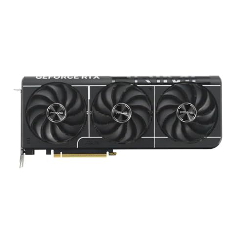 Prime GeForce RTX 5080 OC Edition - Scheda grafica tripla ventola, 16 GB GDDR7, 1827 AI Tops, Tensor Core di quinta generazione, DLSS 4, PCIe 5.0, DP 2.1b x3, HDMI 2.1b, con supporto GPU - Scheda video - Immagine 3