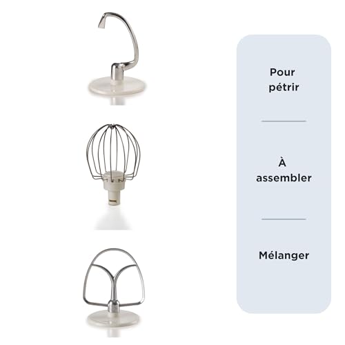 Ariete Vintage 158803 Robot pâtissier 2400 Watt - vue 6