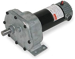 DC Gearmotor,13 RPM,90V,TENV