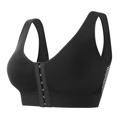 EmmaBra - Comfortable & Convenient Front Closure Bra Emma Bra No Underwire for Seniors Older Women Over 50