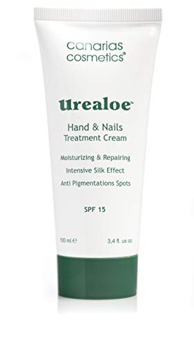 Canarias Cosmetics urealoe Crema de manos, 1er Pack (1 x 100 g)