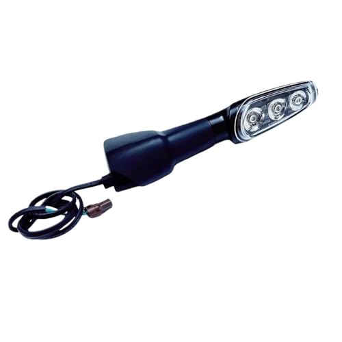 Feux arrière clignotants étanches pour TNT600 et Keeway RK6 signalisation optimale