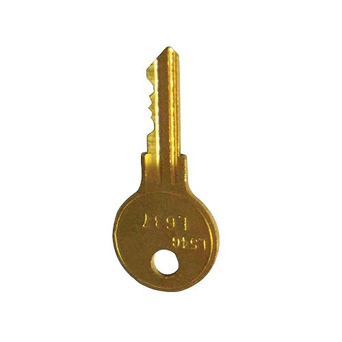 LEFITPA 2 Pack Replacement 8N3679C Key for Ford 9N 2N 8N NAA 501 600 601 700 701 800 801 900 901 1801 2000 4000 Tractors Models