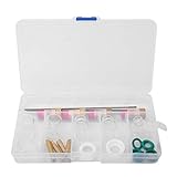 wolframelektrode rot 30-tlg. WIG-Schweißzubehör-Kit für WP17/18/26 WIG.