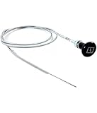 【Universeller 160 cm Choke-Bowdenzug】Dieses 160cm Drosselkabel wurde mit viel Liebe zum Detail entworfen und verfügt über 50mm Drossel- und Gaskabel-Funktionen.