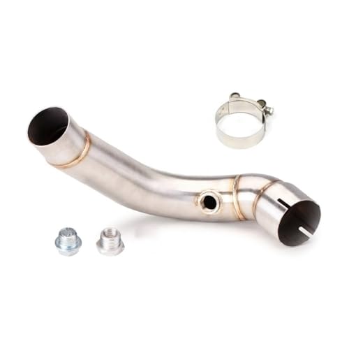 Silencieux moto avant et central pour CBR600RR F5, idéal pour vos sorties piste