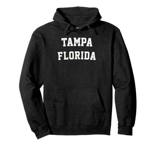Tampa Florida vintage Sudadera con Capucha