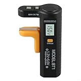 Battery Tester, For AAA AA C D N 9V 1.5V Button Cells, Analog Dry Cell Battery-Checker For Pointer Indicator, Portable Power Source Free-Tool