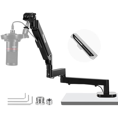 Neewer Low Profile Mic Arm MS002 Cover
