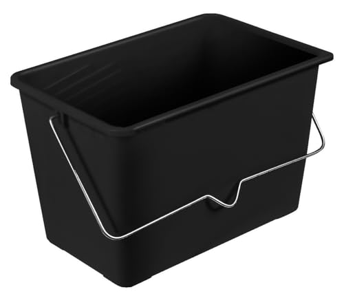 Nespoli – Secchio per Pittura da 15 Litri con Manico, Secchio Imbianchino in Plastica Resistente, per Imbiancare Superfici Ampie e per Uso Ripetuto con Rullo Pittura - Griglia non Inclusa