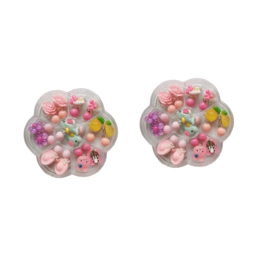 2 sets de cadeaux d'anniversaire en cristal brillant pour invités de fête