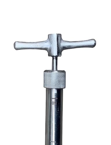 Échantillonneur liquide visqueux inox sonde fût wagon 120cm - 4