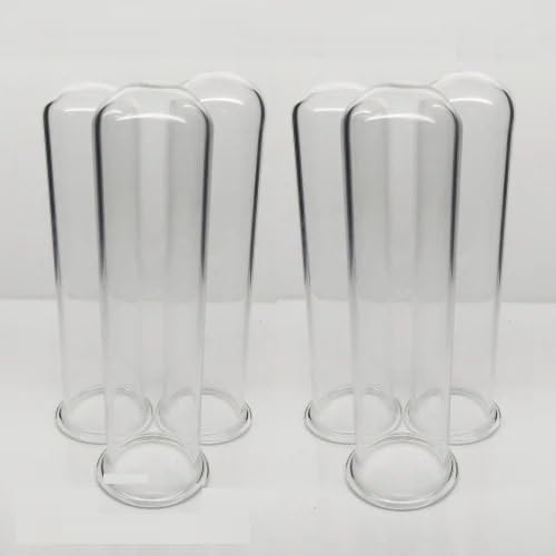 ISKO Borosilicate Glass Test Tube with Rim 38MM X 200MM (5 Pcs)-picture-14