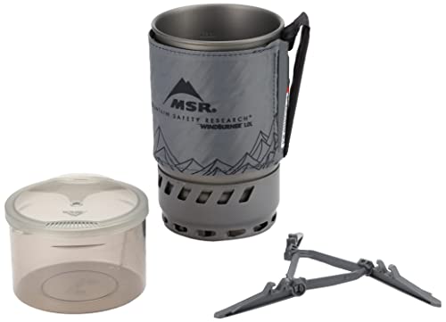 Msr Windburner Personal Camping And Backpacking Accessory Pot, 1L #TOP6