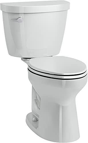 Kohler 31620-95 Cimarron Two-Piece Toilet, Ice Grey Kohler 31620-95 Cimarron Two-Piece Toilet, Ice Grey