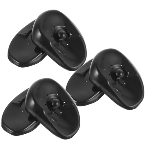 LOORGVEL Tapones Oídos para Teñir el Cabello 3 Pares Reutilizables Auditivos Impermeables y Suaves para Peluquería Cubiertas Unisex para Evitar el Agua y Tinte Durante el Lavado y