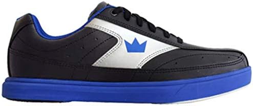 Brunswick Bowling Products Mens Renegade Bowling Shoes- M US, Black/Royal, 13