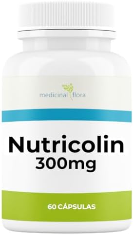 Nutricolin 300mg - 60 Cápsulas