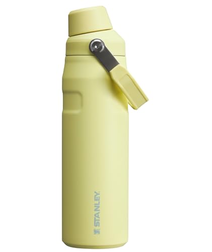 Image of Stanley IceFlow Fast Flow Water Bottle | Angled Spout Lid | Lightweight & Leakproof for Travel & Sports | Insulated Stainless Steel | BPA-Free