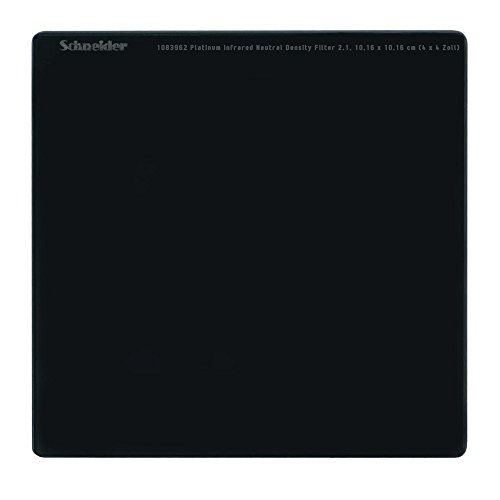 Filtro de Densidad Neutra 2.1 Schneider de 4x4 pulgadas que soluciona sombras rojizas por IR
