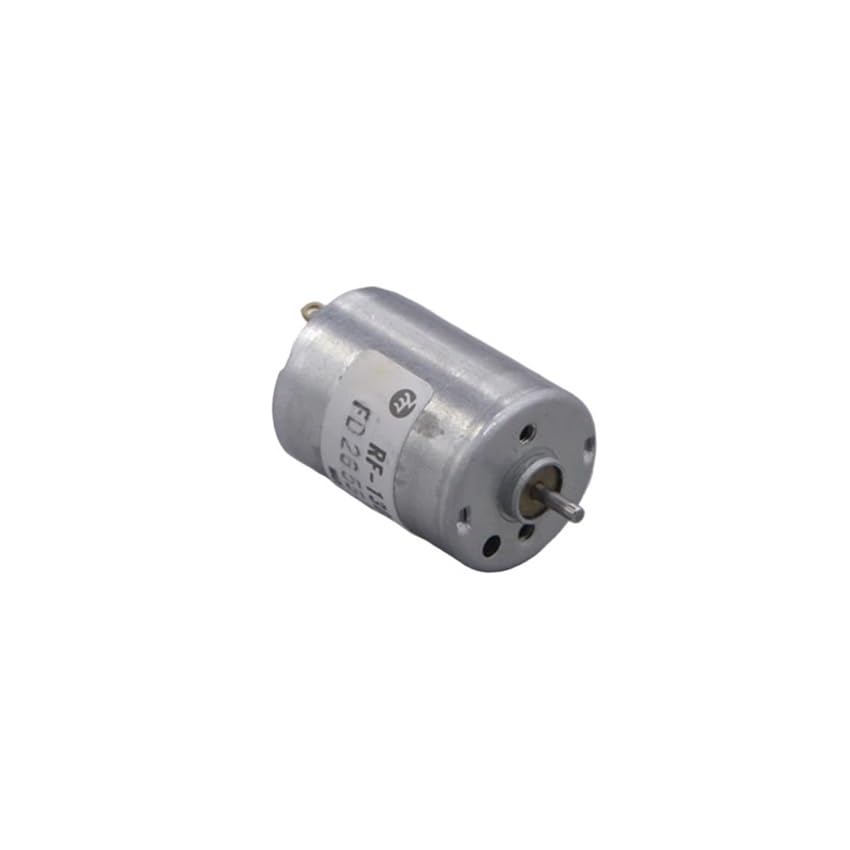 Moteur électrique FR-130 miniature pour réparer une pompe à air aquarium