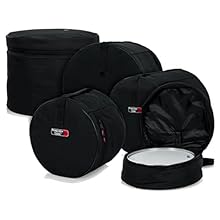 Durable 600-Denier nylon construction 10 mm padded and lined interior For Standard 5 Piece Kit - Rock Sizes