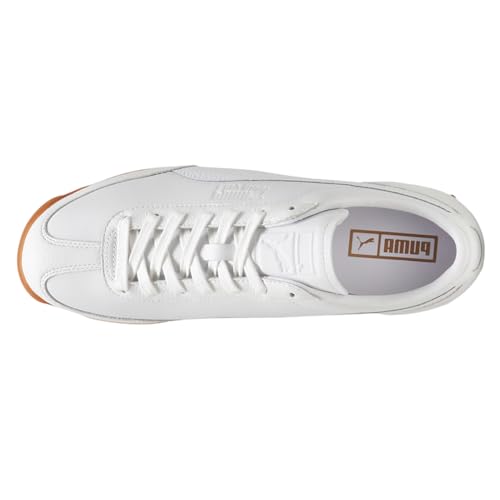 PUMA Mens Easy Rider Leather Lace Up Sneakers Shoes Casual - White - Size 6.5 M4