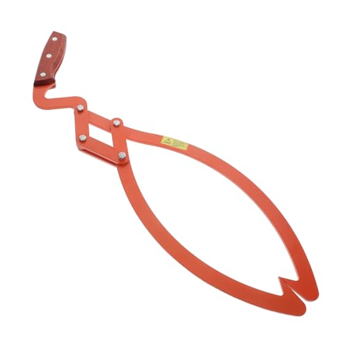 NUOBESTY Herramientas Para Madera Gancho De Elevación Resistente Abrazadera Para Madera Gancho Para Transportar Troncos Uso Jardín De Leña