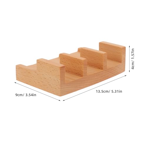 Soporte de Madera para Sushi en Estilo Japonés miniatura 2