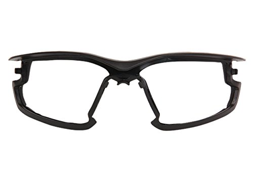 Edge 9423 Zorge G2 Removable EVA Foam Gasket Kit for Safety Eyewear with Anti-Fog Spray, Fits All Style, Easy to Apply, Standard Fit, Standard Fit, Black