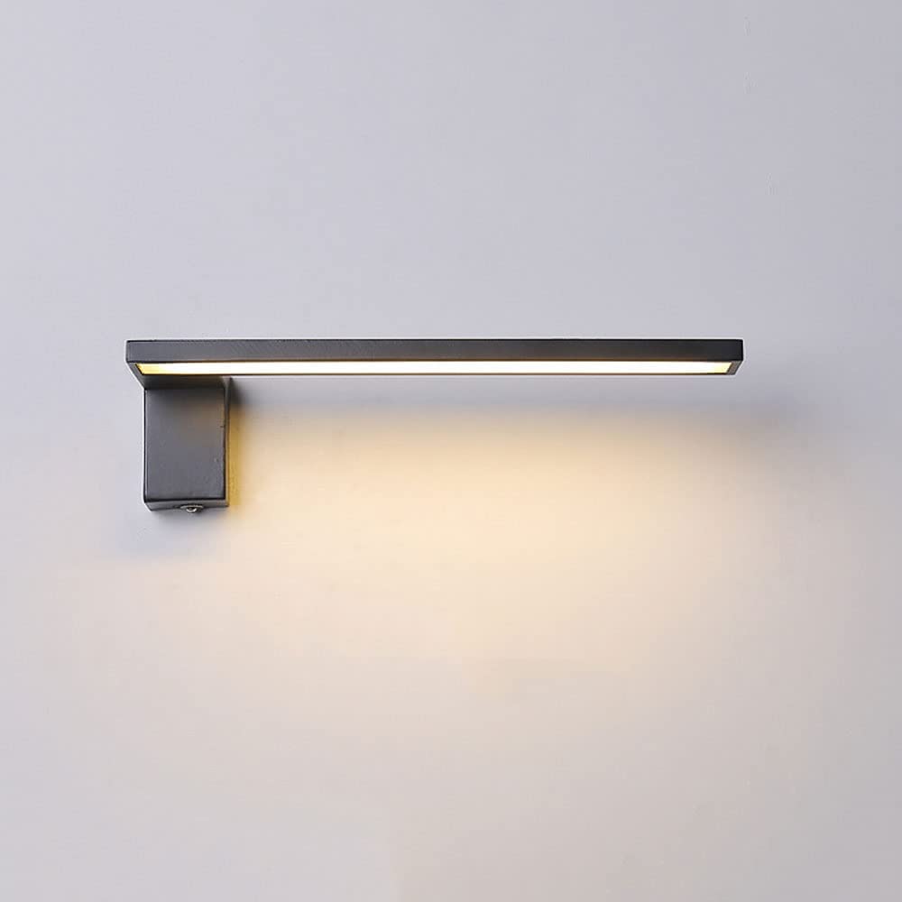 Wandleuchte Wandleuchte Schlafzimmer Schlafzimmer Nachts Leselampe, Minimalistische Waschtisch Wandhalterung, Geometrische Metallkopfteilbeleuchtung Fixtures Für Wohnzimmer Ankleideretisch
