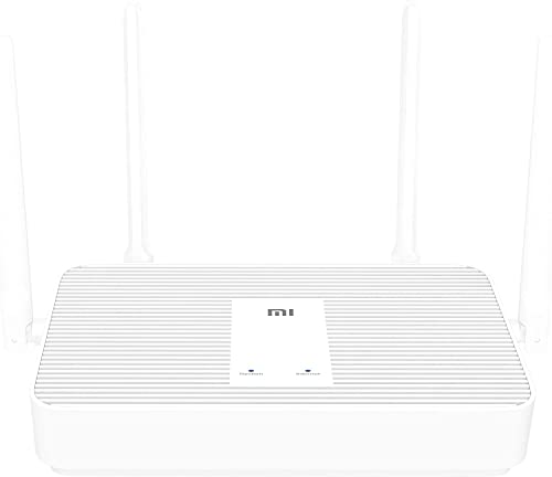 Mi Router AX1800 WiFi 6 2.4GHz/5GHz, Doble Banda, Chip de 5...