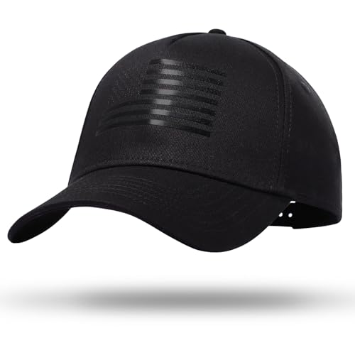 Image of Oversize XXL American Flag Trucker Hat