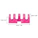 PATIKIL Badminton Stringing Racquet Load Spreader, 4 Pack Embedded Racket High Pounds Load Adapter Protector Stringing Machine Tool, Pink