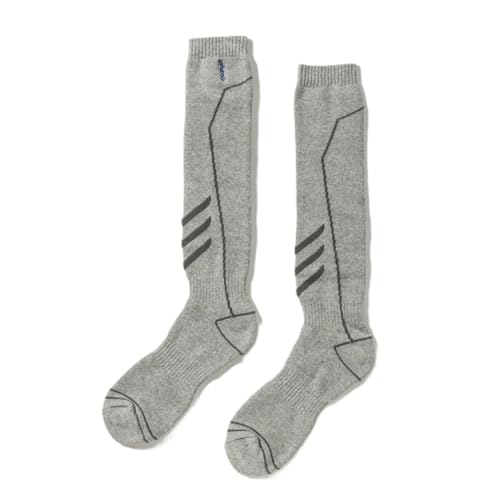 [tFjbNX] XL[ \bNX Y2025ESM24SO10 Ski Mens Line Socks PH9600/GRAY F