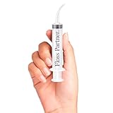 Water Flosser Dental Pick by FlossPartner. Smallest Cordless Portable Pocket Size. Easy Carry Effective Reusable. Teeth Braces Gums Breath....