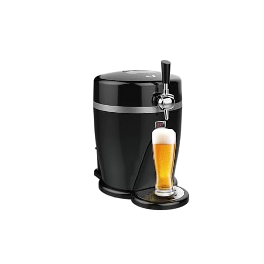 FAGOR Machine à bière 5L 60W Noir FG2305