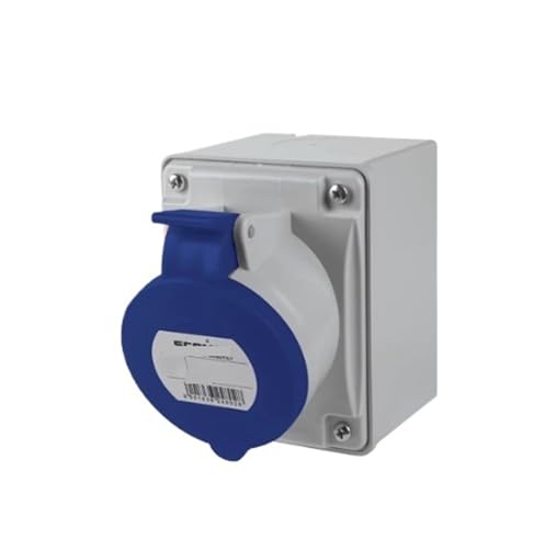 Prise industrielle 32A 3PIN 522.3253 connecteur mâle 220V pour rallonge atelier et chantier