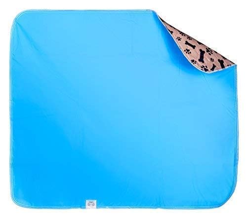 Super Absorbent Washable Pee Pads For Dogs Large 35 X 31 (2-Pack) Puppy Pads Pet Training Pads Reusable Pee Pads For Dogs 100% Waterproof Dog Puppy Pee Pads Extra Large Wee Wee Pads For Dogs Pet Peed #TOP6