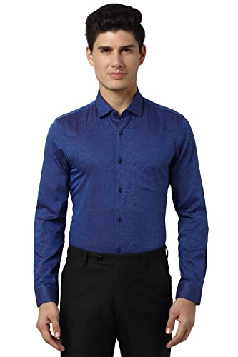 Image of Peter England Men's Slim Fit Shirt