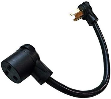 Parkworld 886337 NEMA Dryer 50A 10-50P to 6-30R Welder 30A Welding Adapter Cord 250V