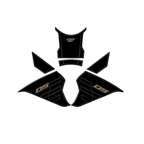 Kit de protection réservoir moto antidérapant pour 900 DSX