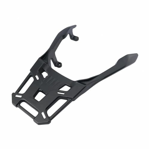 Portaequipajes ADV160 2023 de aluminio negro para soporte de maletero trasero 5