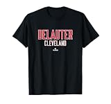 Player Pride Cleveland Edition Chase DeLauter MLBPA T-Shirt