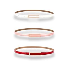 3-pack, Red, Peach-pink & Off-white