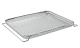 Compatibile for Ninja Foodi DT200 DT201 DT251, accessori for cestello di ricambio for forno for frittura ad aria in acciaio inossidabile